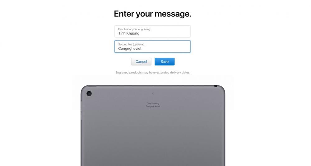 iPad Air 2019